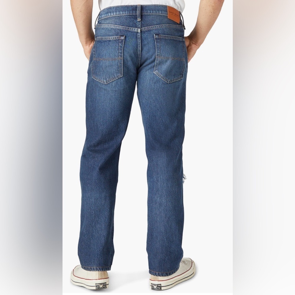 Lucky Brand 363 Straight Leg Jeans/size 33x32 - Picture 2 of 3